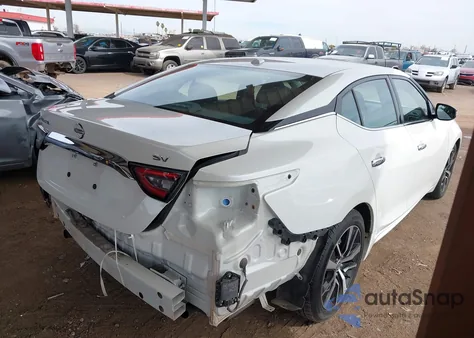 2023 Nissan Maxima Sv Xtronic Cvt from USA, damaged, VIN 1N4AA6CV2PC509307